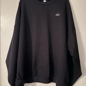 ALO Accolade Sweatshirt Black